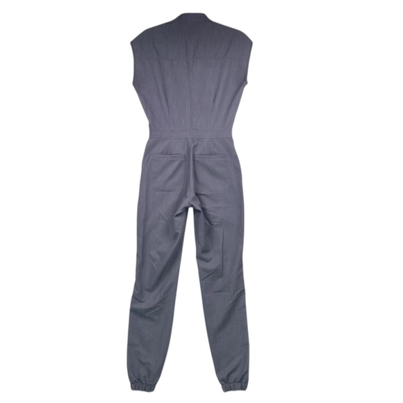 FIGS Grey Technical Jumpsuit XXS – Excellent Condition - Picture 10 of 13